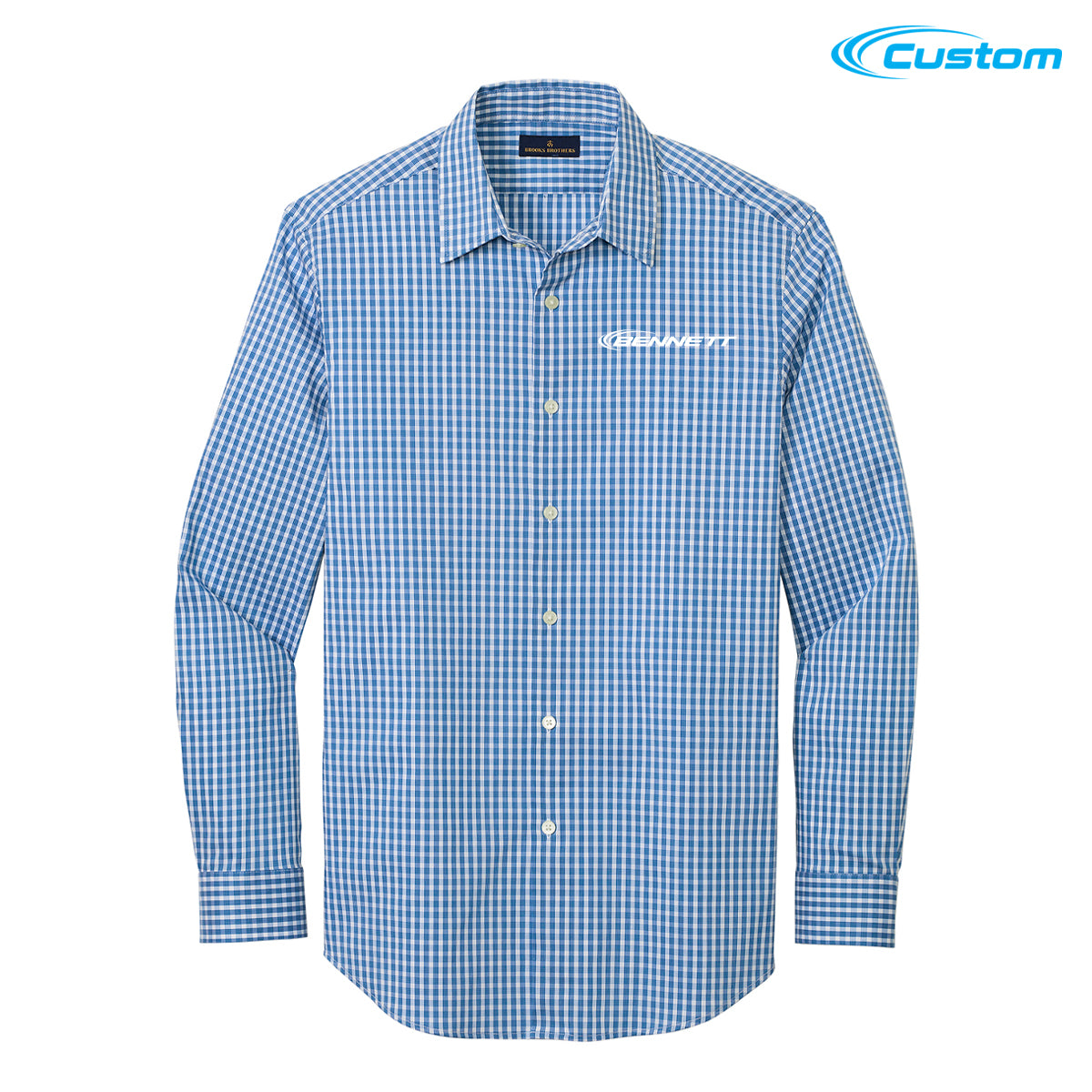 Bennett Brooks Brothers® Tech Stretch Patterned Shirt