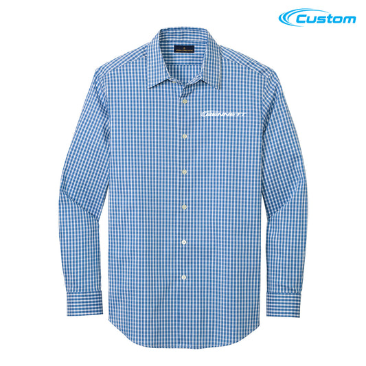 Bennett Brooks Brothers® Tech Stretch Patterned Shirt