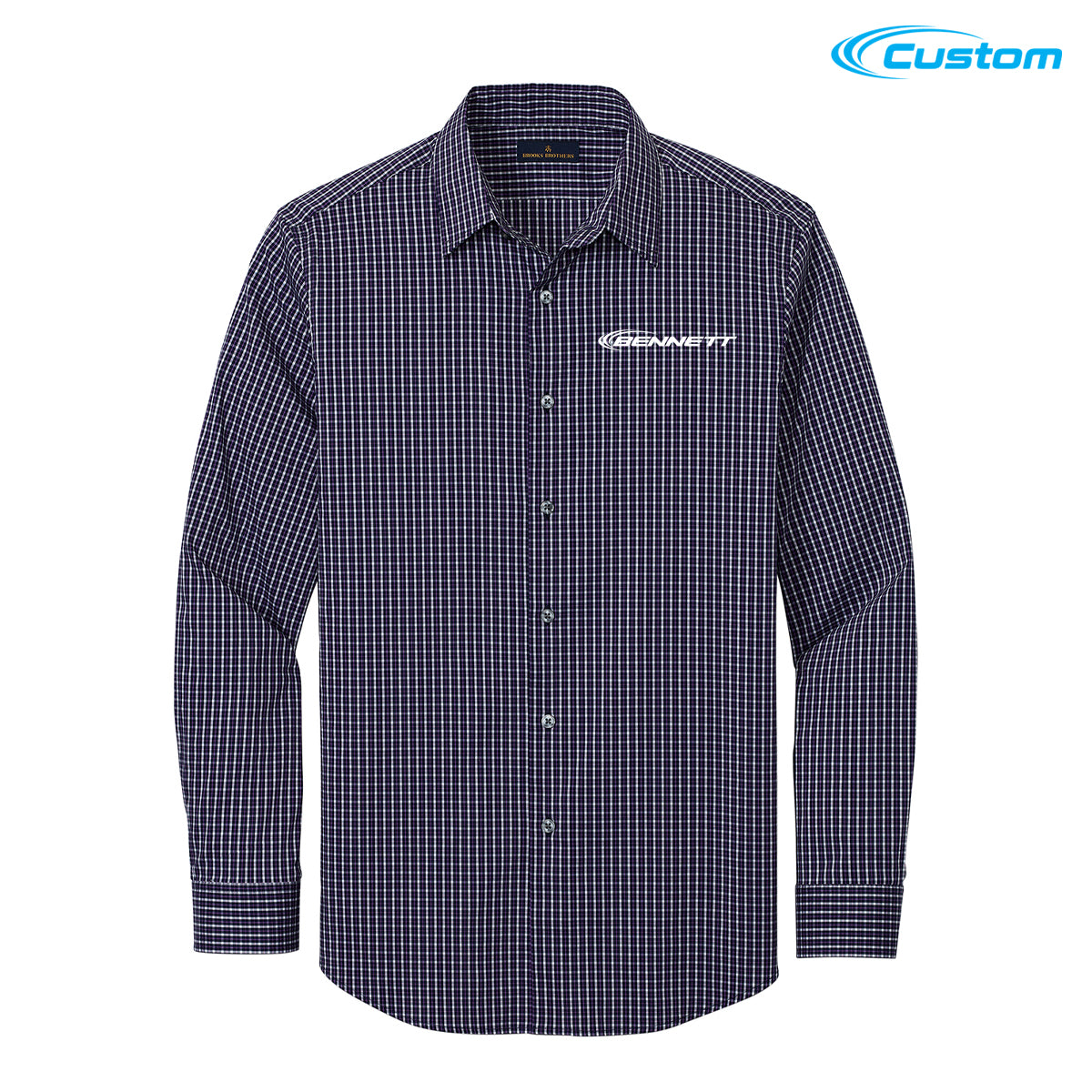 Bennett Brooks Brothers® Tech Stretch Patterned Shirt