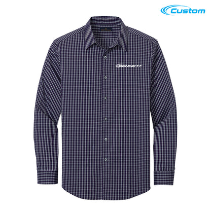 Bennett Brooks Brothers® Tech Stretch Patterned Shirt