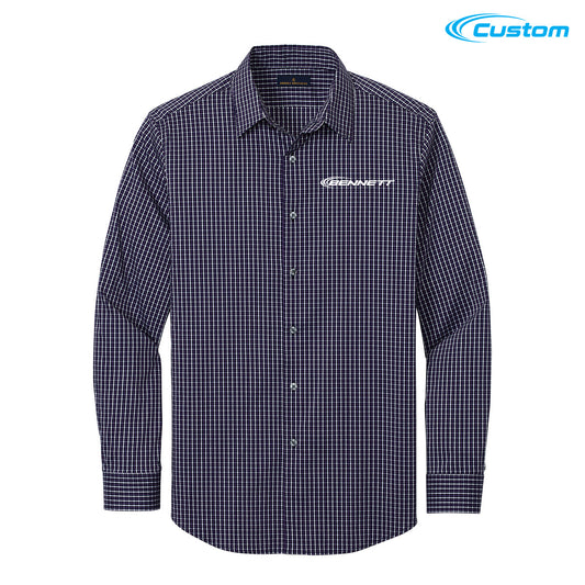 Bennett Brooks Brothers Tech Stretch Patterned Shirt