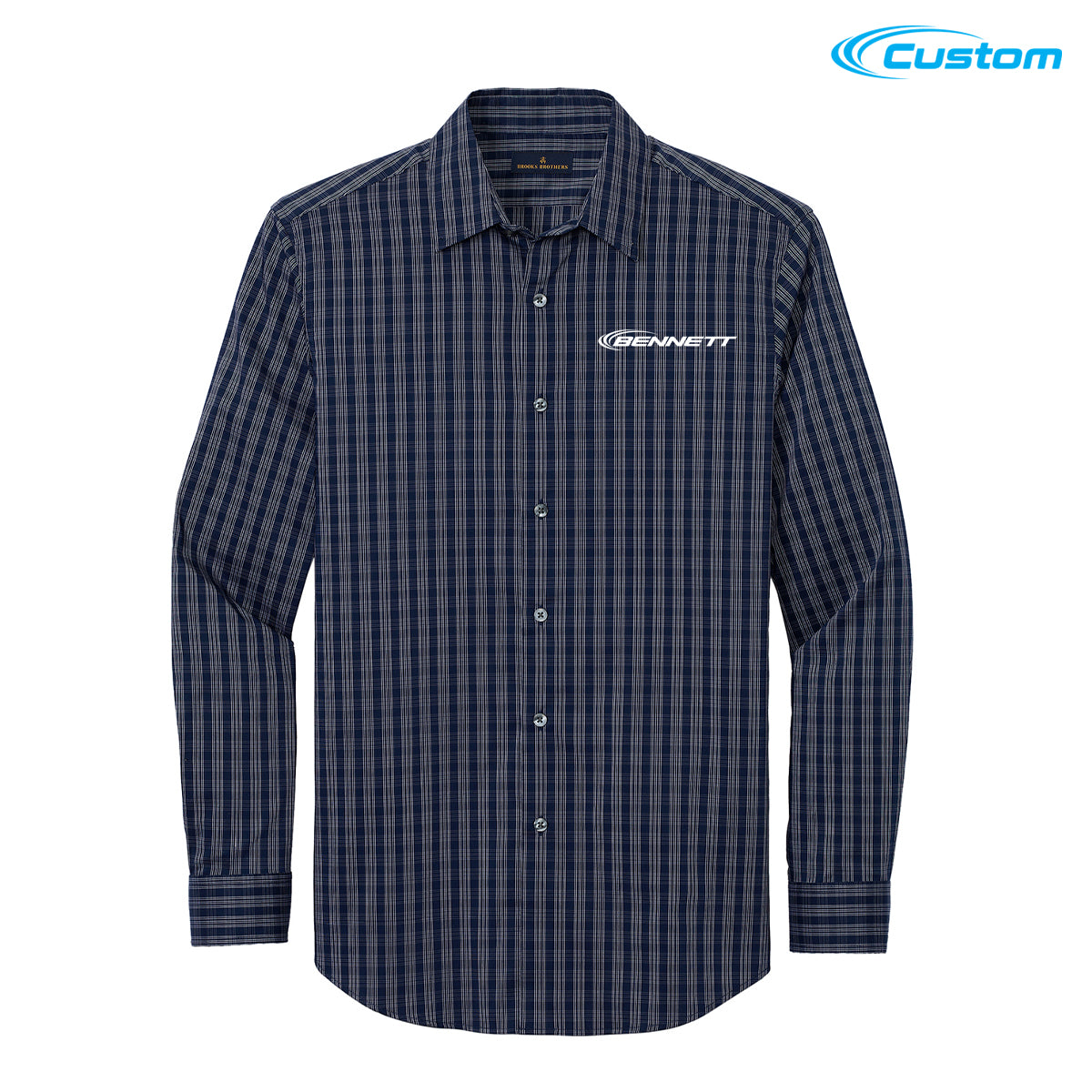 Bennett Brooks Brothers® Tech Stretch Patterned Shirt