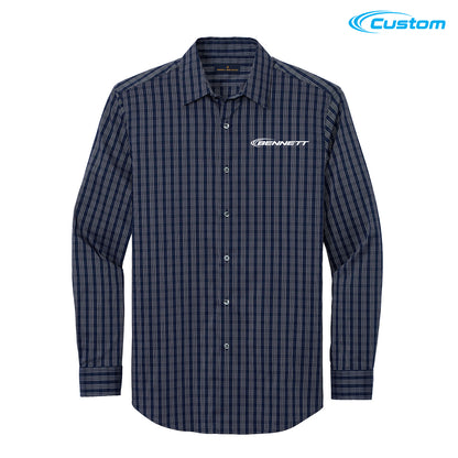 Bennett Brooks Brothers® Tech Stretch Patterned Shirt