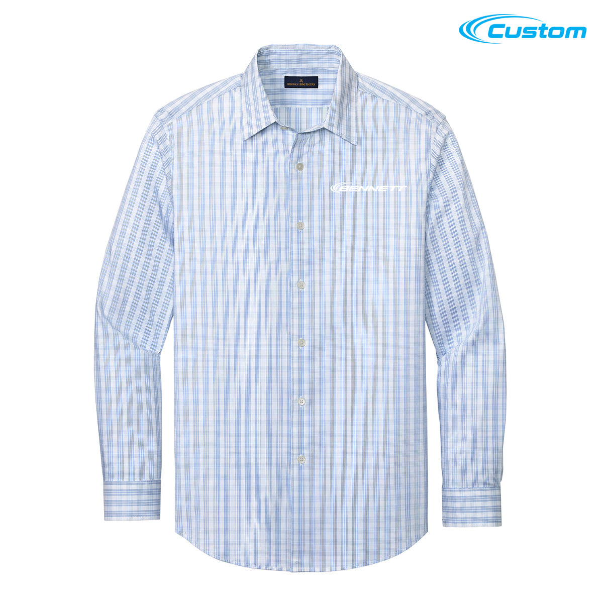 Bennett Brooks Brothers® Tech Stretch Patterned Shirt