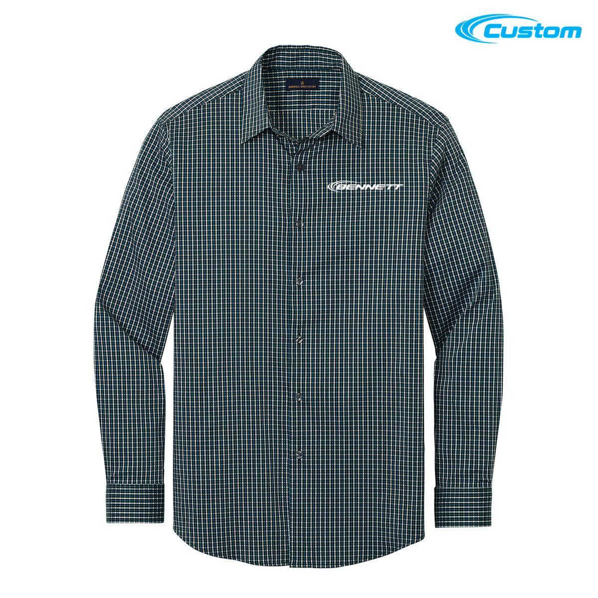 Bennett Brooks Brothers® Tech Stretch Patterned Shirt