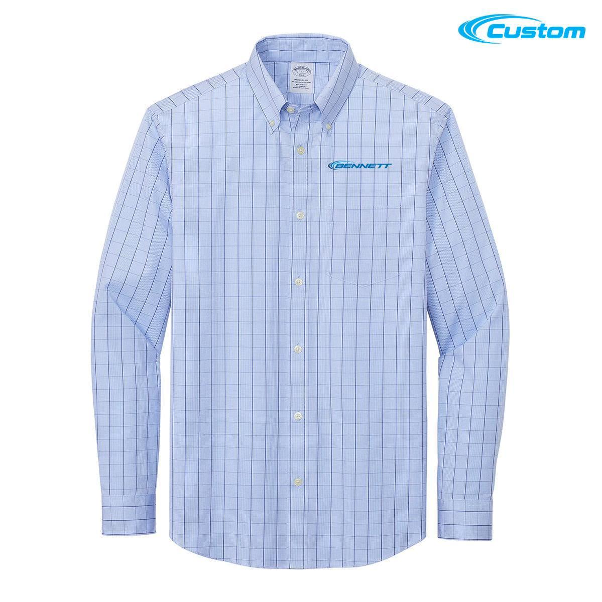 Bennett Brooks Brothers® Wrinkle-Free Stretch Patterned Shirt