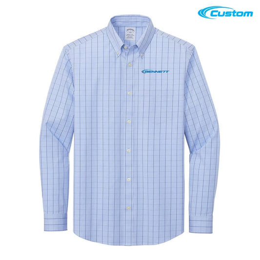 Bennett Brooks Brothers Wrinkle-Free Stretch Patterned Shirt