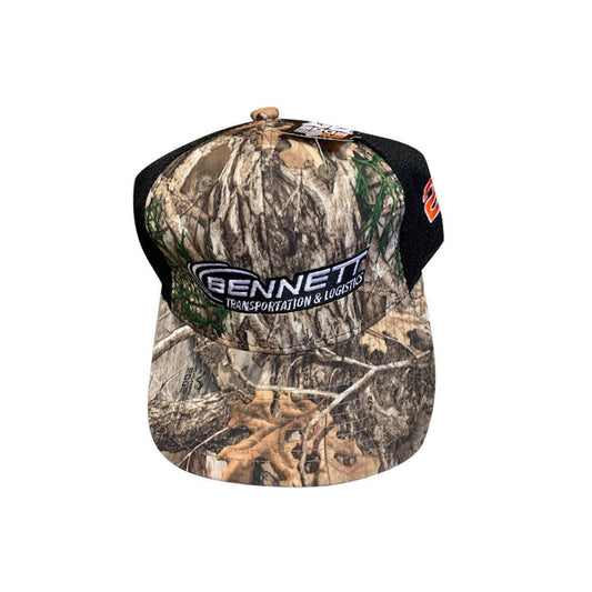 Bennett RealTree Edge Daytona Race Camo Cap