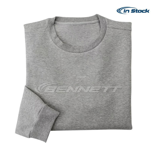 Bennett Custom Embossed Crewneck