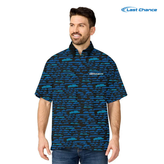 Bennett Custom Unisex Short Sleeve Fishing Shirt