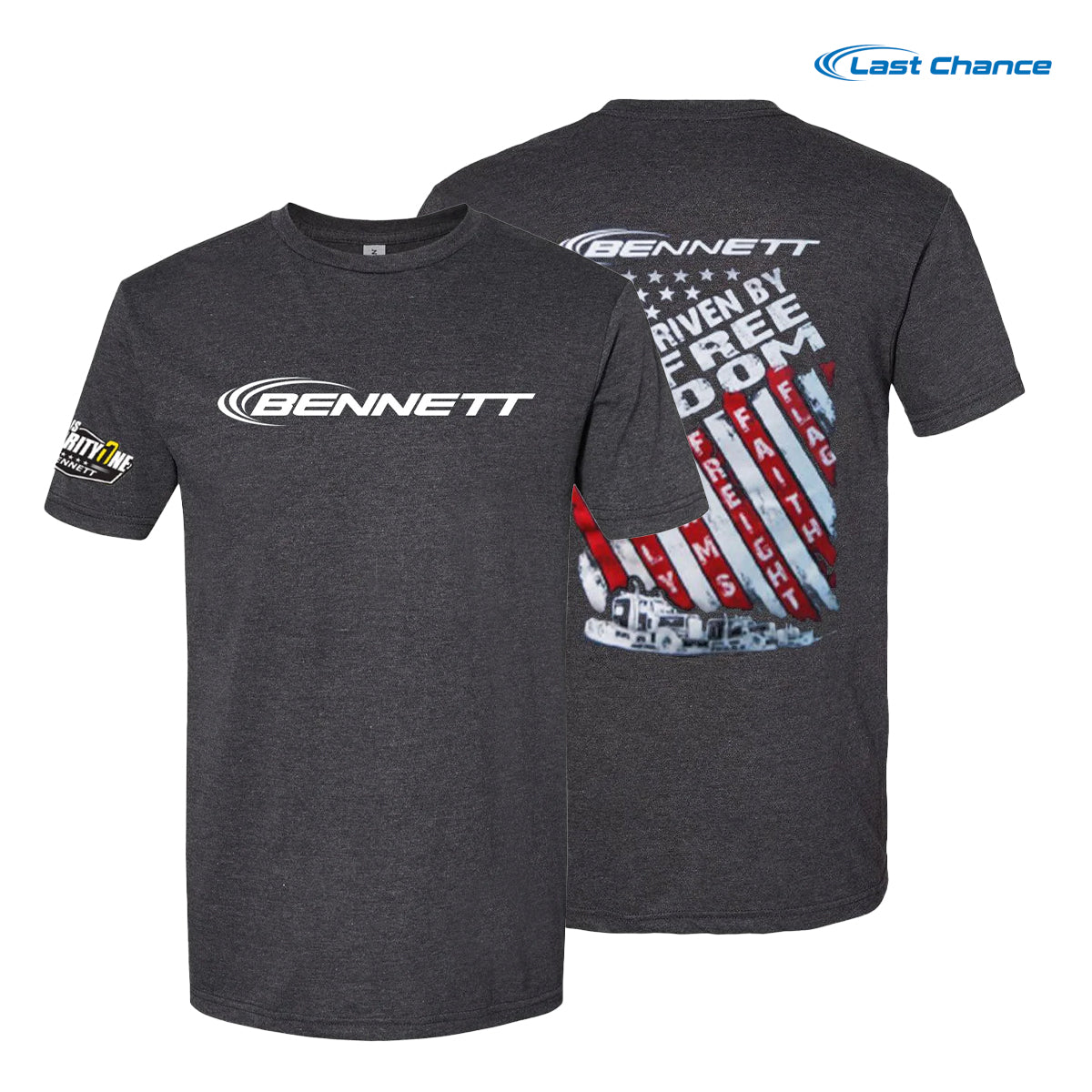 Bennett Driven By Freedom T-Shirt