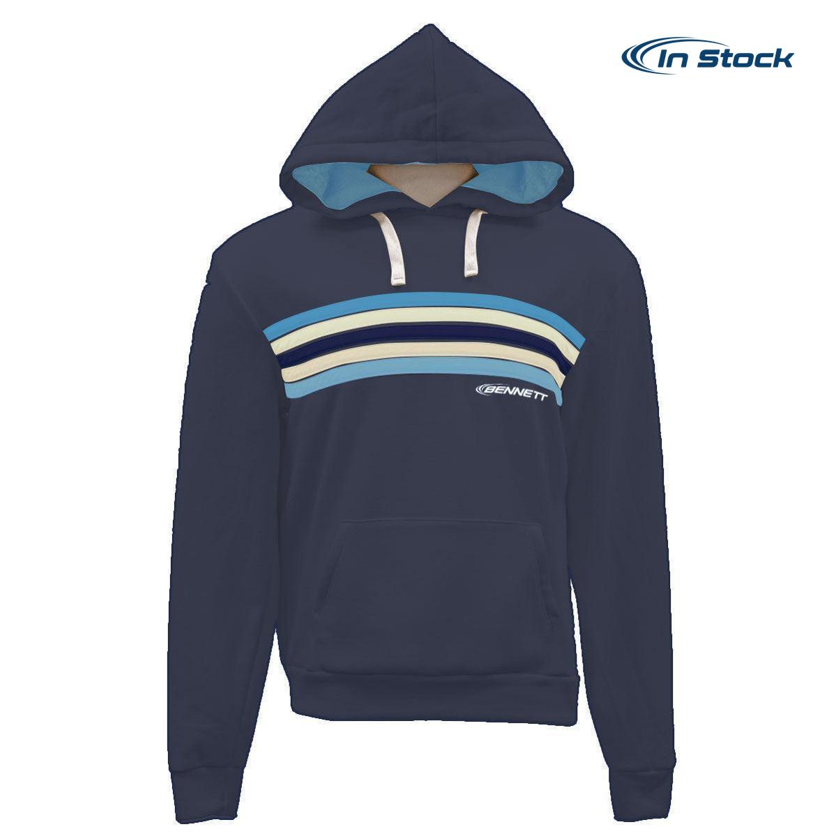 Bennett Stripe Hoodie
