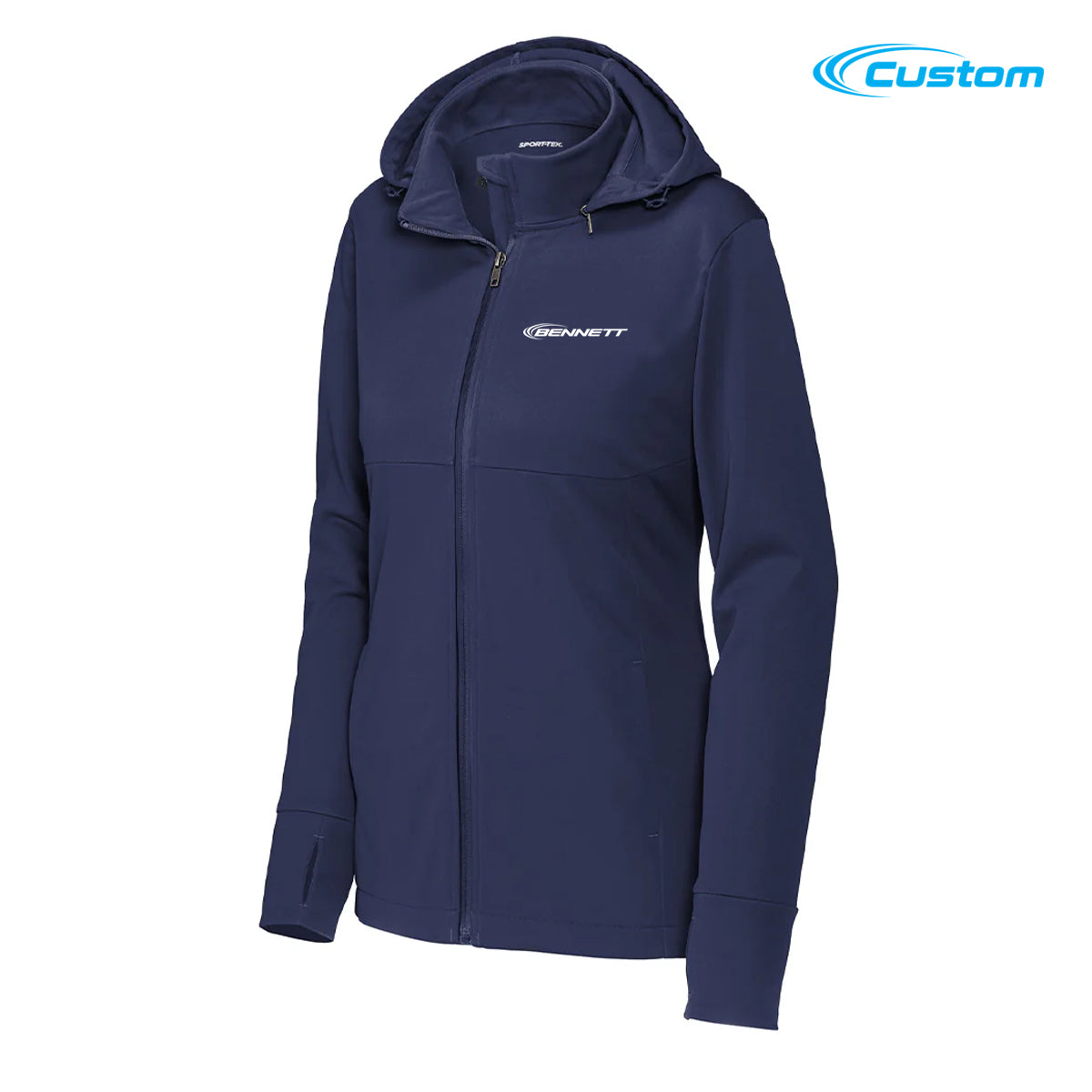 Bennett Women's Hooded Soft Shell Jacket