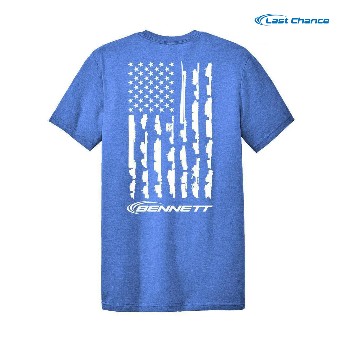 Bennett Youth Blue Flag T-Shirt