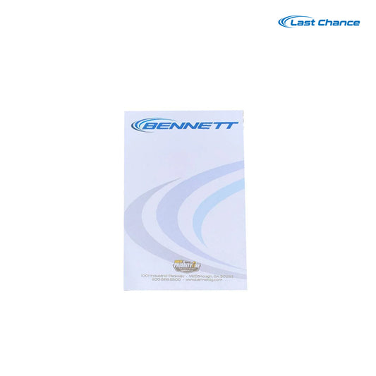 Bennett notepad