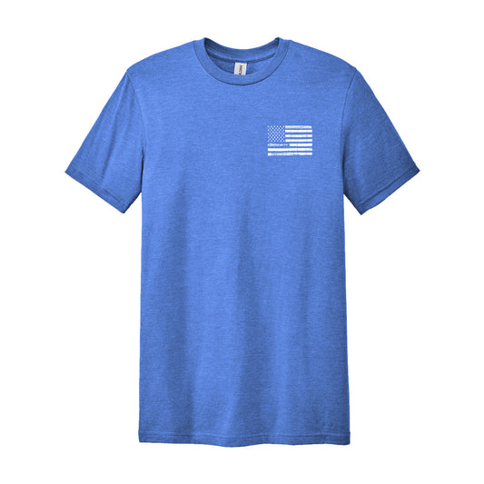 Bennett Youth Blue Flag T-Shirt