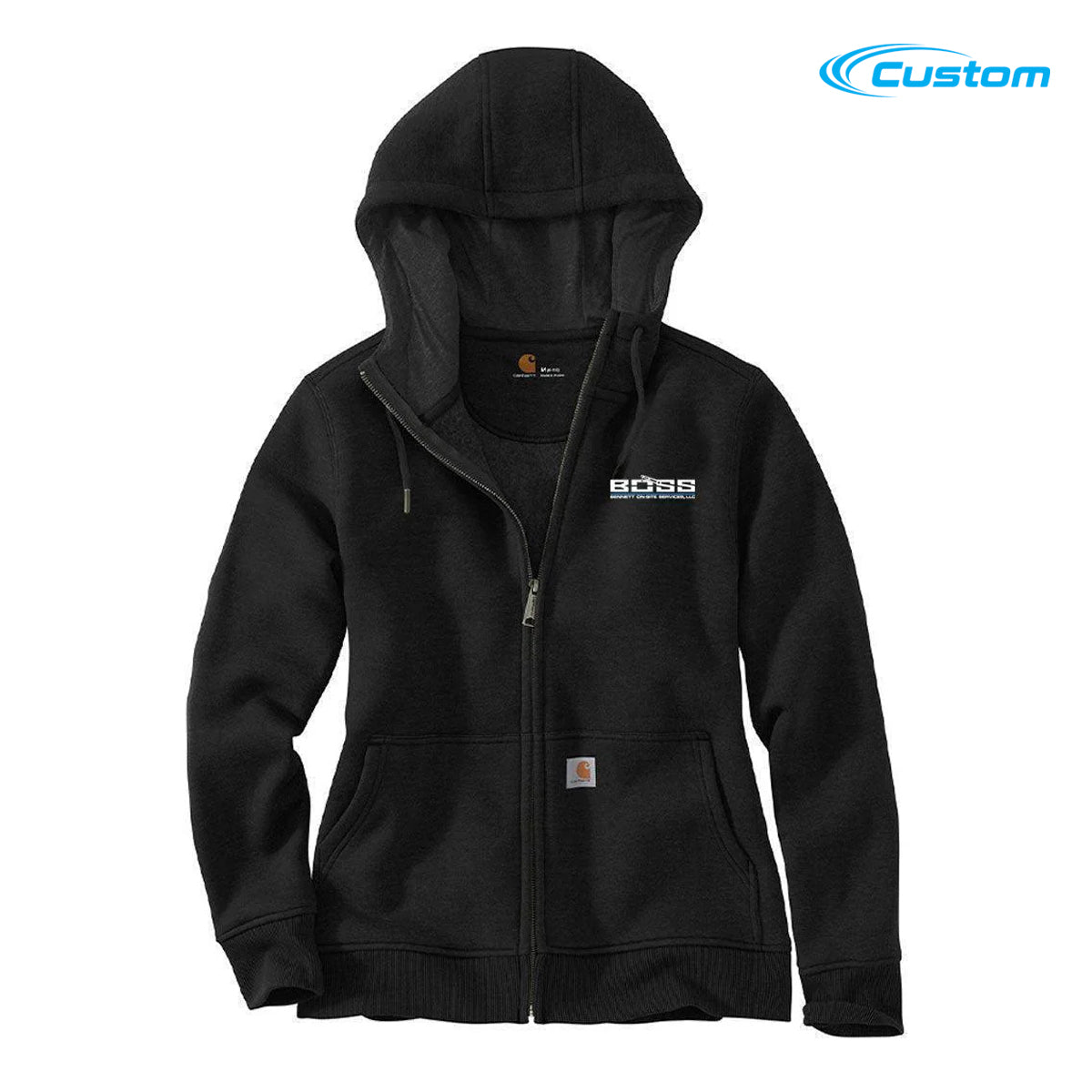 Boss Women Clarksburg Full-Zip Hoodie