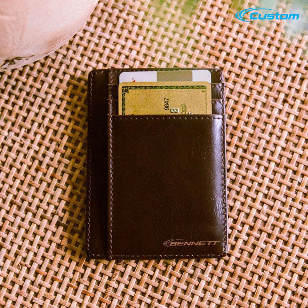 Bennett Front Pocket Wallet