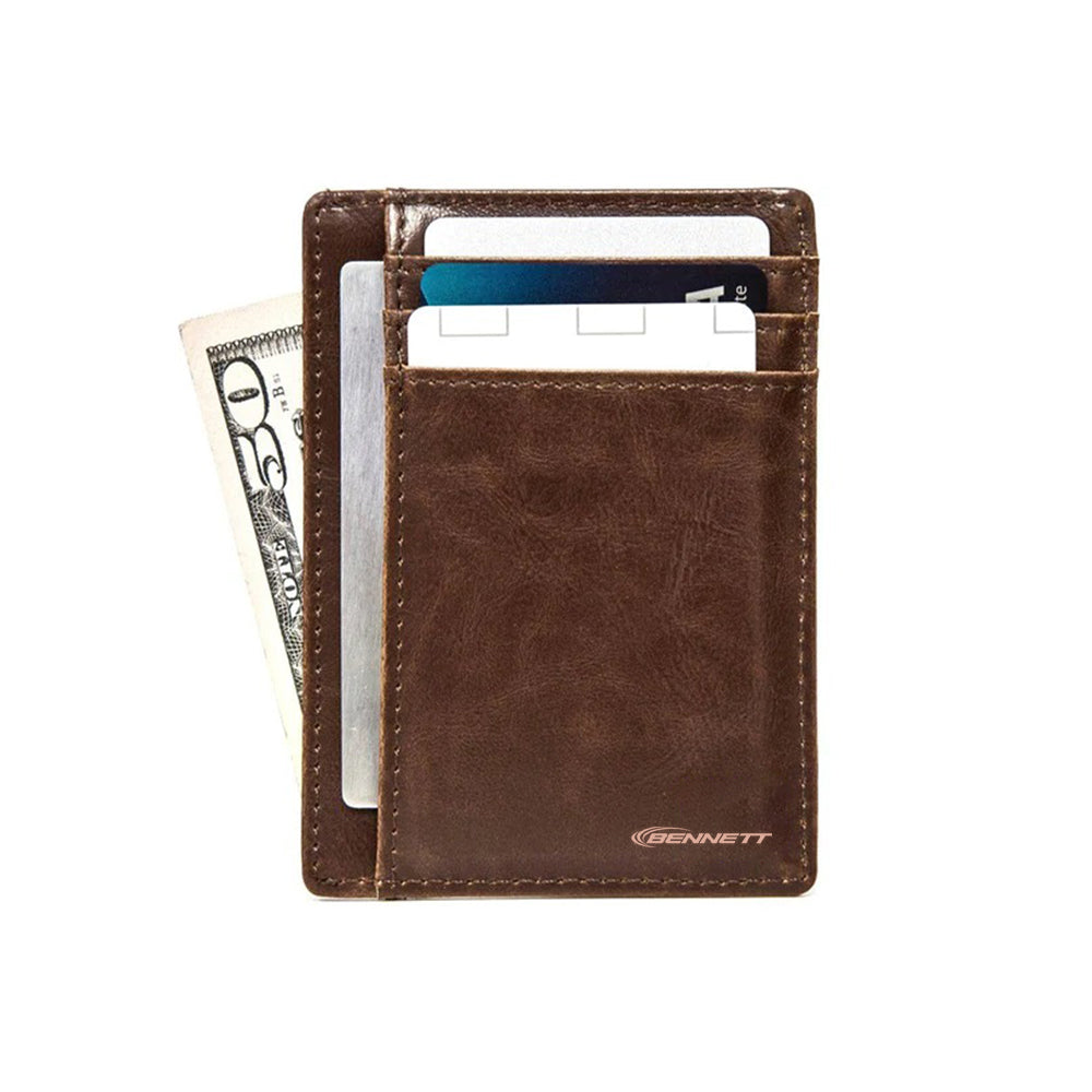 Bennett Front Pocket Wallet