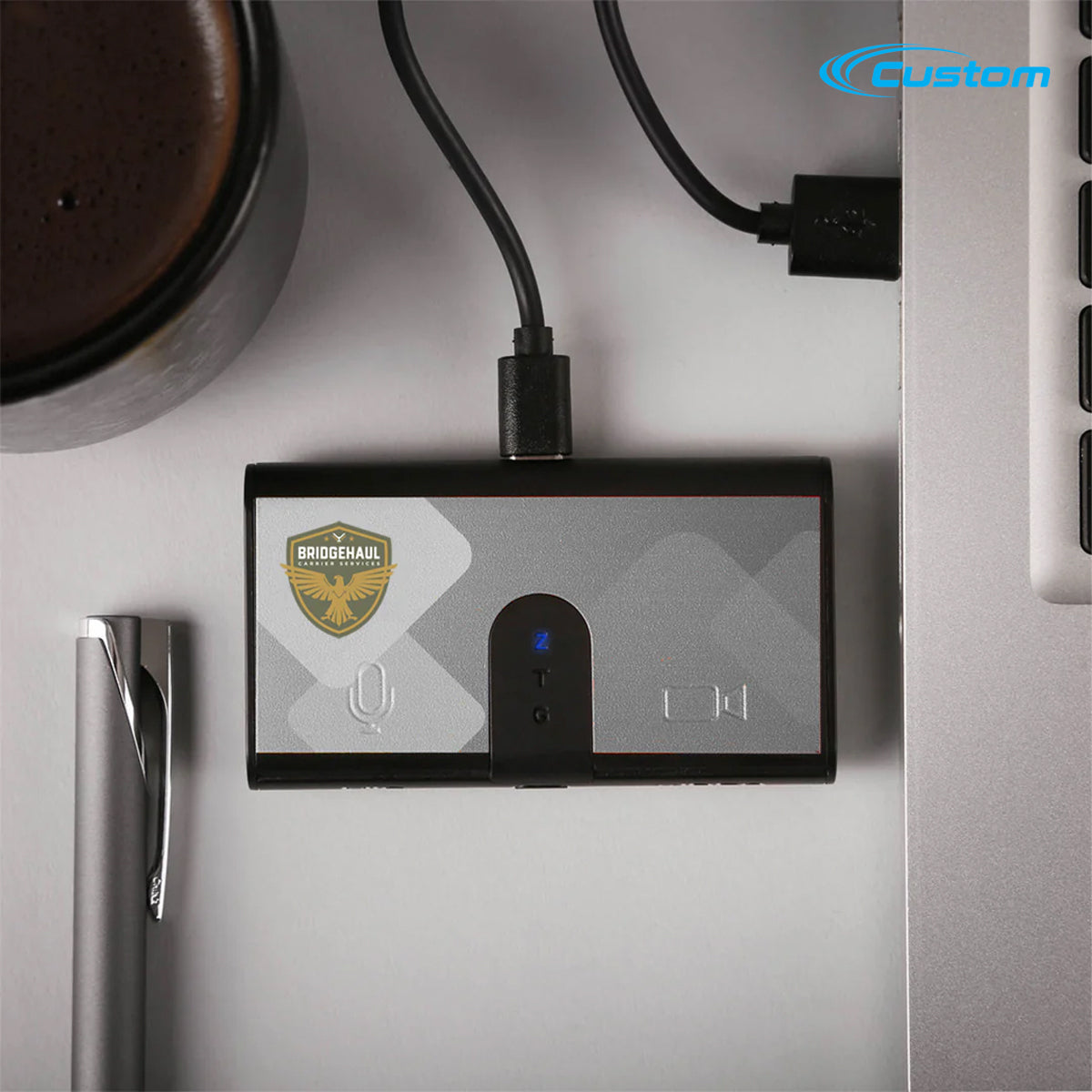 BridgeHaul Hush Buddy Mute Button