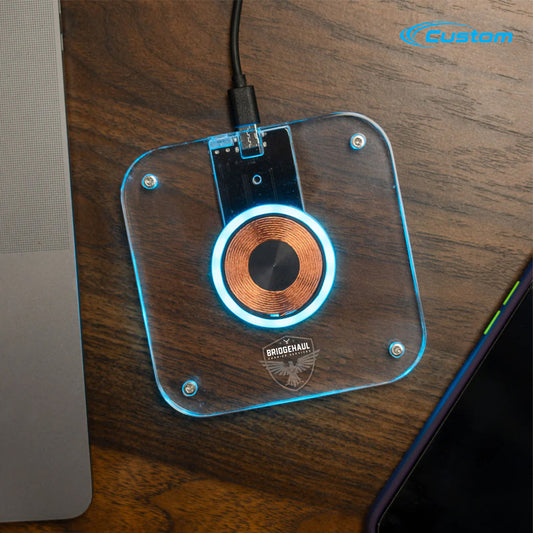 BridgeHaul Lofi™ Acrylic Wireless Charger