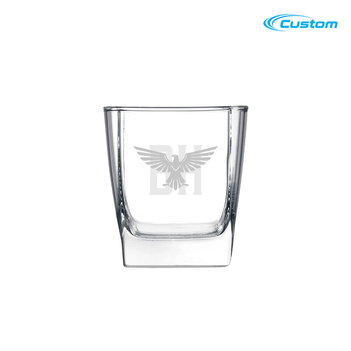 BridgeHaul Polar Camel 10 1/2 oz Square on the Rocks Glass