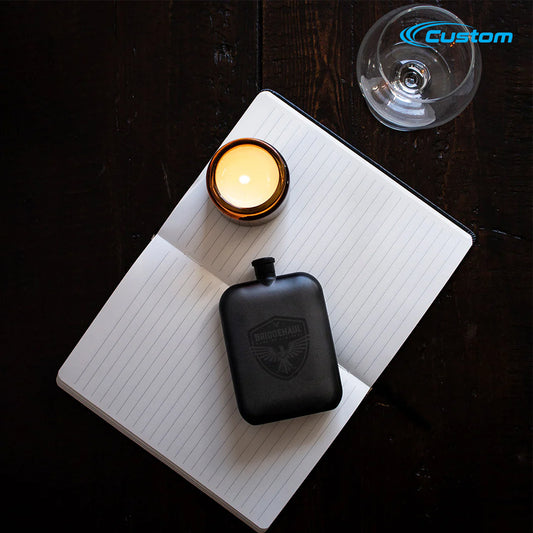 BridgeHaul Signature Collection Luxe Flask