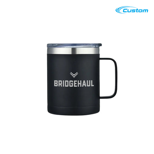 BridgeHaul Slate 14oz Vacuum Mug