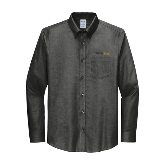 BridgeHaul Brooks Brothers® Tall Wrinkle-Free Stretch Nailhead Shirt