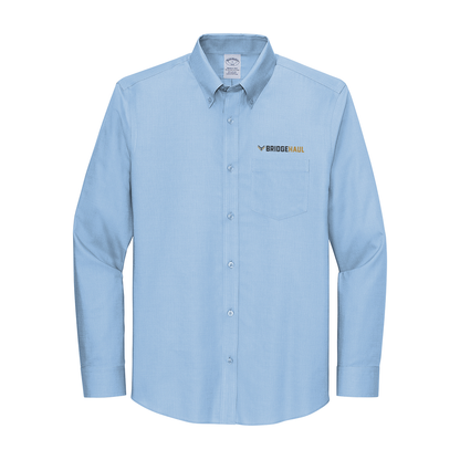 BridgeHaul Brooks Brothers® Tall Wrinkle-Free Stretch Nailhead Shirt