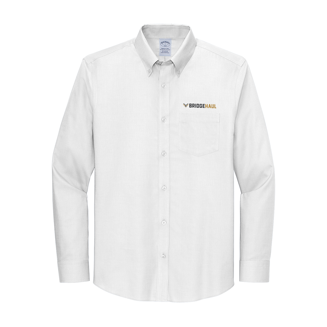 BridgeHaul Brooks Brothers® Tall Wrinkle-Free Stretch Nailhead Shirt