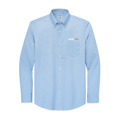 BridgeHaul Brooks Brothers Tall Wrinkle-Free Stretch Pinpoint Shirt