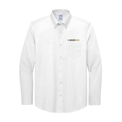 BridgeHaul Brooks Brothers® Tall Wrinkle-Free Stretch Pinpoint Shirt