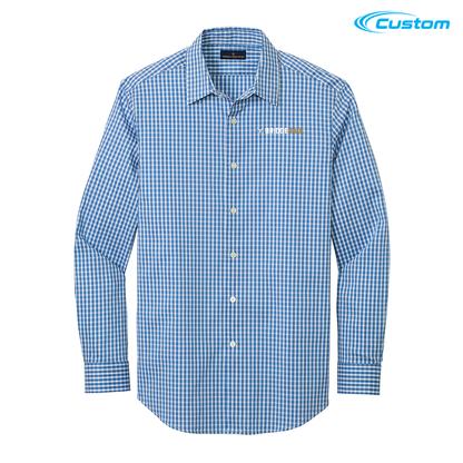 BridgeHaul Brooks Brothers® Tech Stretch Patterned Shirt