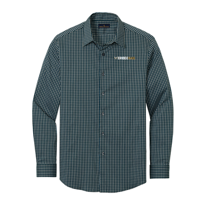 BridgeHaul Brooks Brothers Tech Stretch Patterned Shirt