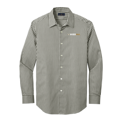 BridgeHaul Brooks Brothers® Tech Stretch Patterned Shirt
