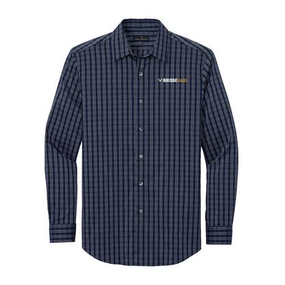 BridgeHaul Brooks Brothers® Tech Stretch Patterned Shirt