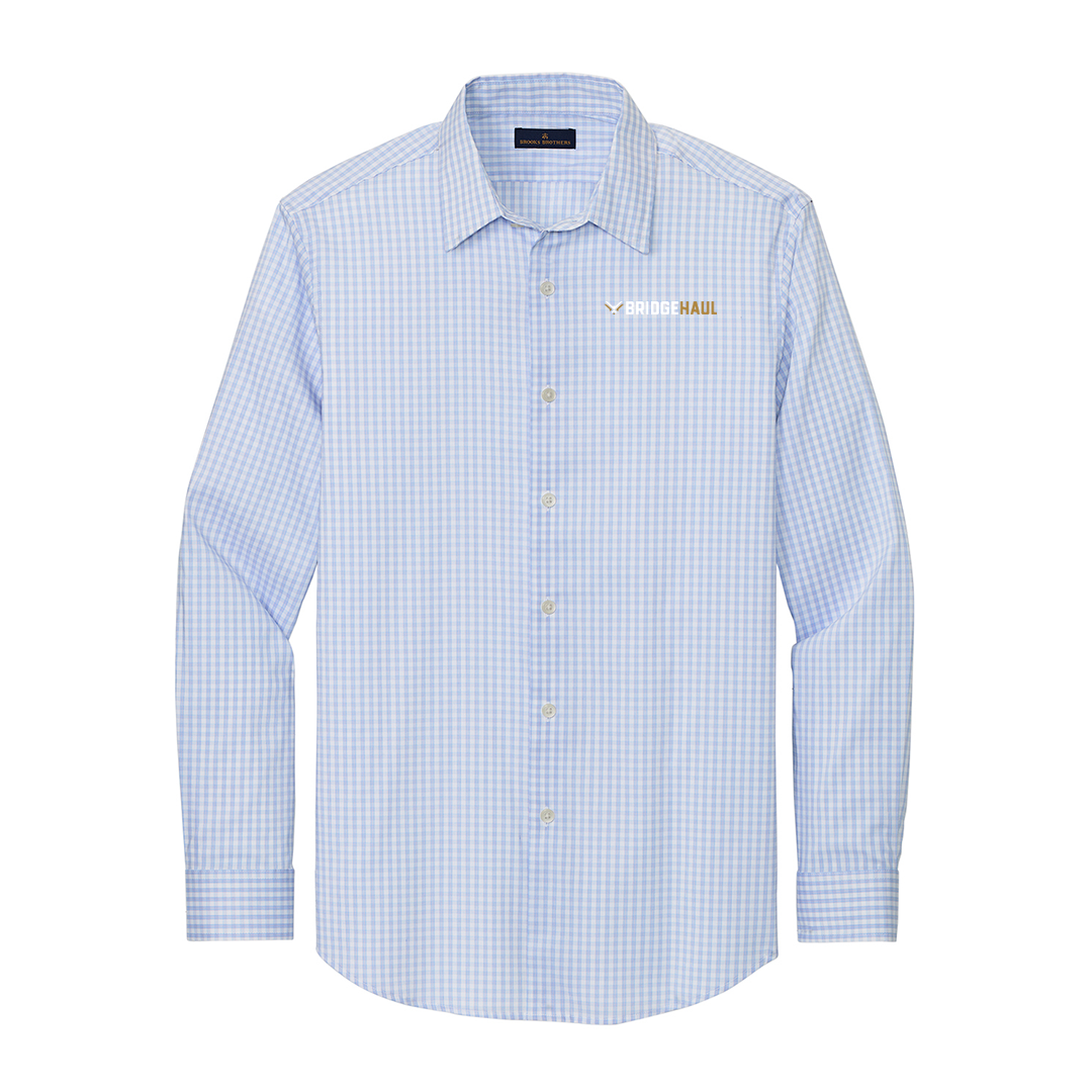 BridgeHaul Brooks Brothers® Tech Stretch Patterned Shirt