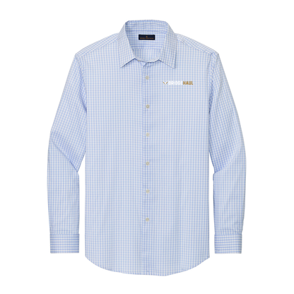 BridgeHaul Brooks Brothers® Tech Stretch Patterned Shirt