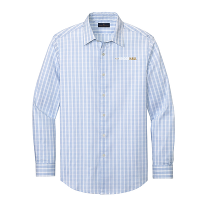 BridgeHaul Brooks Brothers® Tech Stretch Patterned Shirt