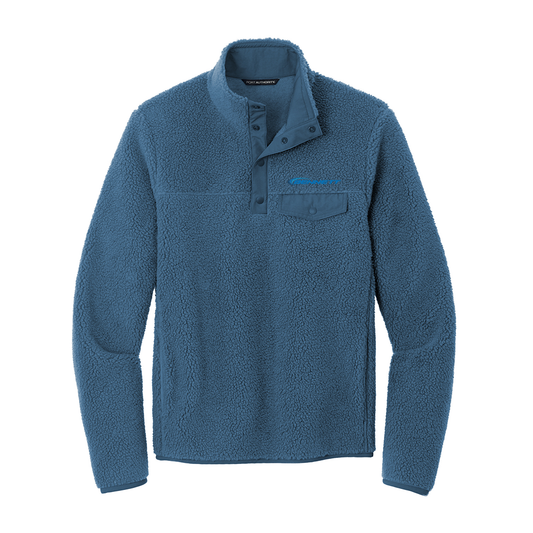 Bennett Camp Fleece Snap Pullover