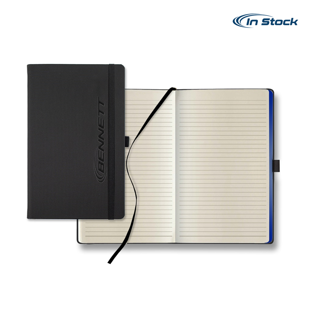 Bennett Blue Page Journal