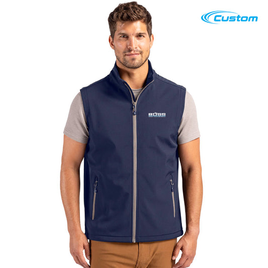 Boss Clique Tempo Stretch Full Zip Mens Softshell Vest