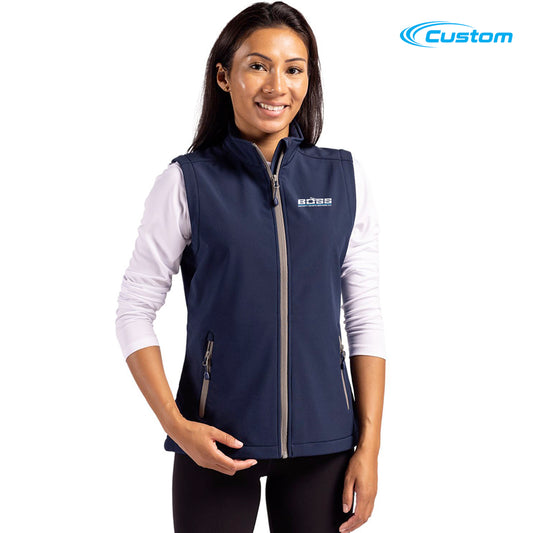Boss Clique Tempo Stretch Full Zip Womens Softshell Vest