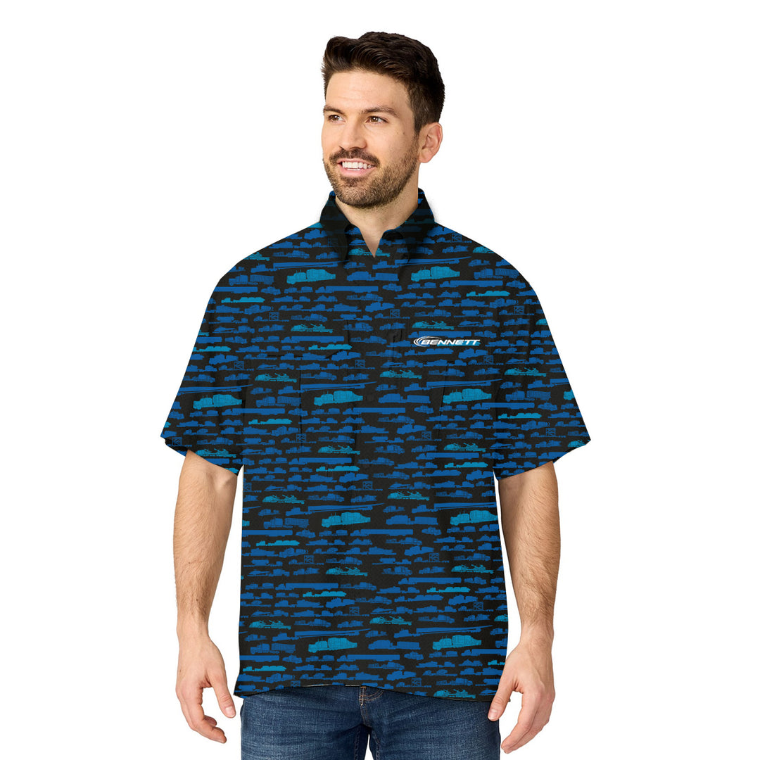 Bennett Custom Short Sleeve Fishing Shirt