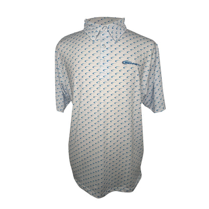 Bennett White Unisex Custom Polo