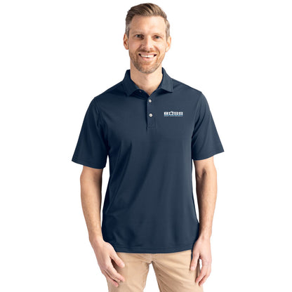 Boss Cutter & Buck Virtue Eco Pique Recycled Mens Big and Tall Polo