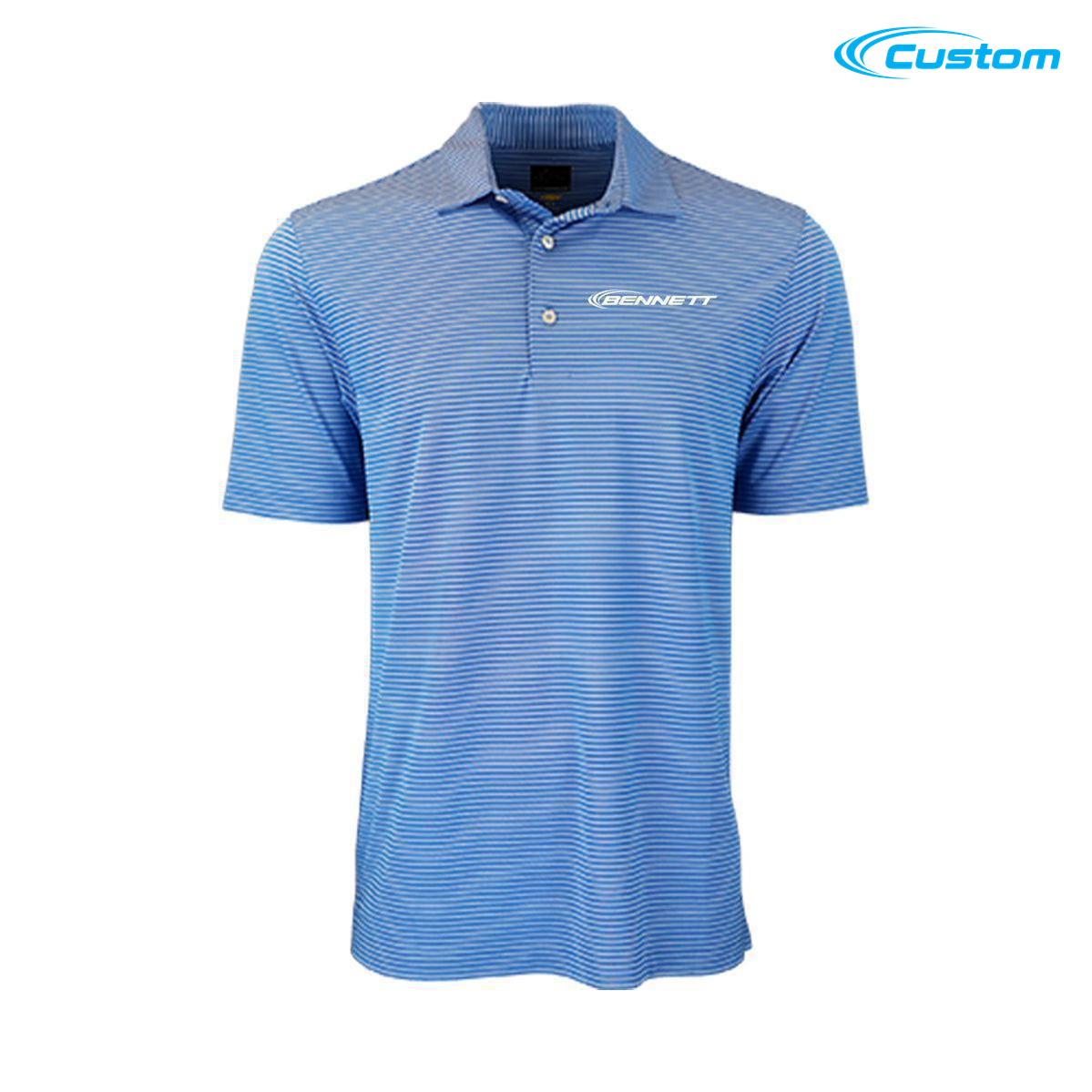 Bennett Greg Norman Freedom Micro Pique Stripe