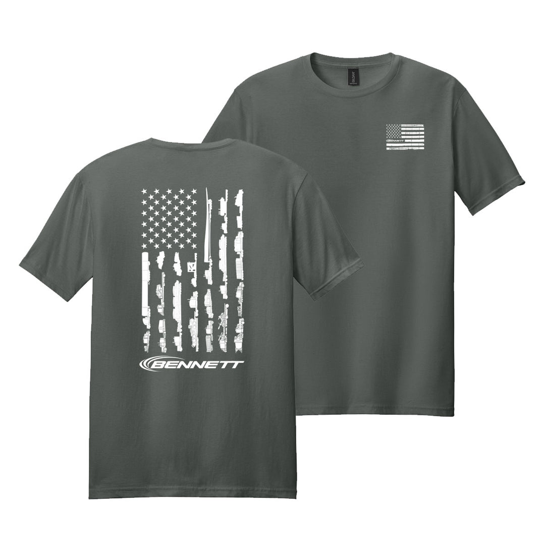 Bennett Flag Softstyle T-Shirt