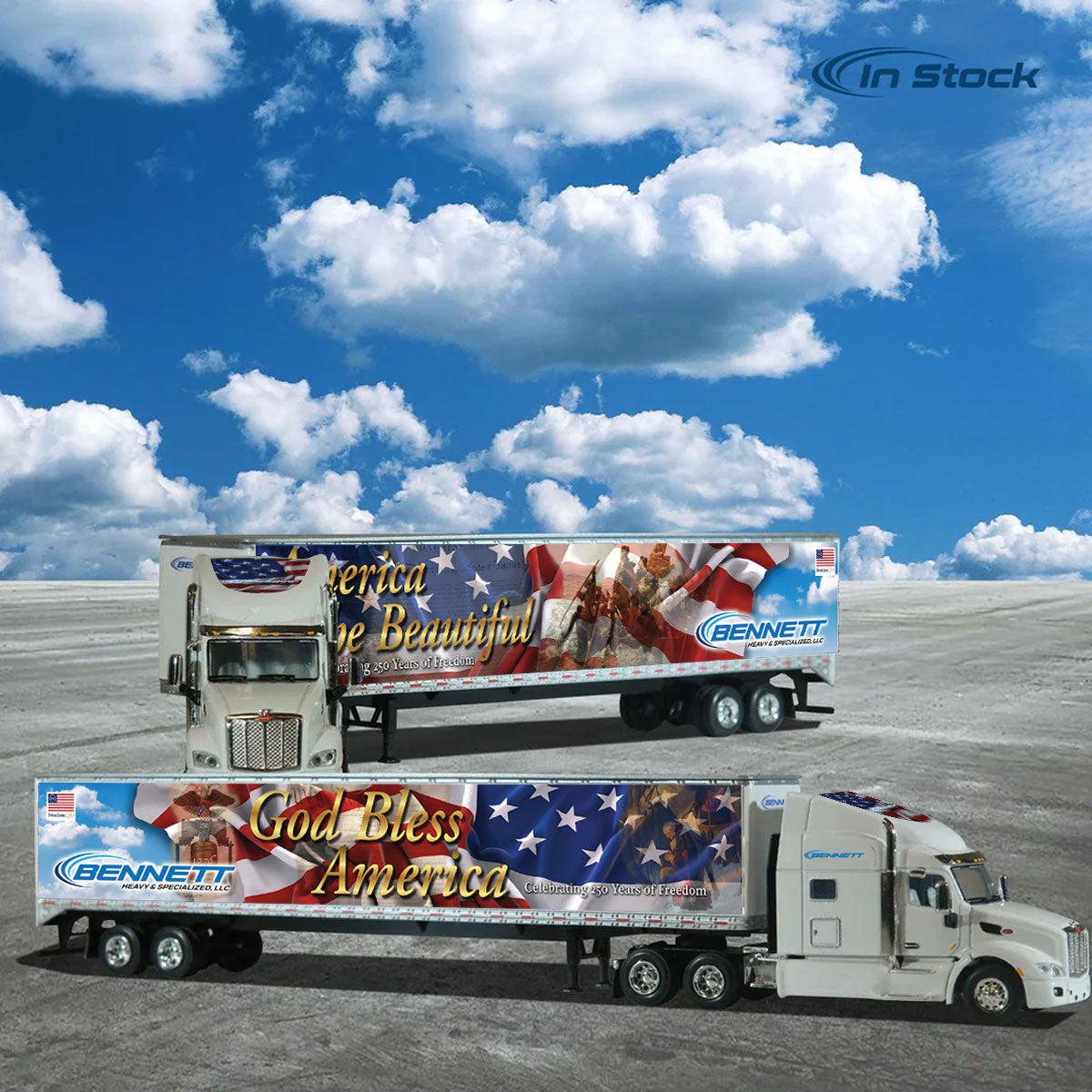 America 250 Truck